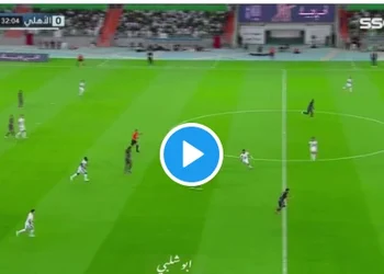 Le magnifique but de Amir Sayoud aujourd'hui 18