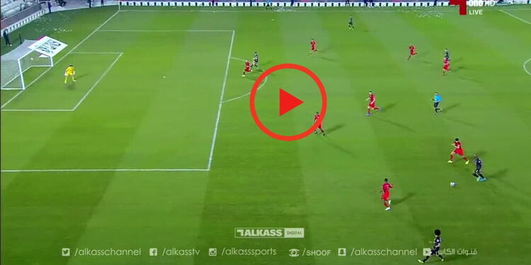 Baghdad Bounedjah buteur vs Al Duhail video 1