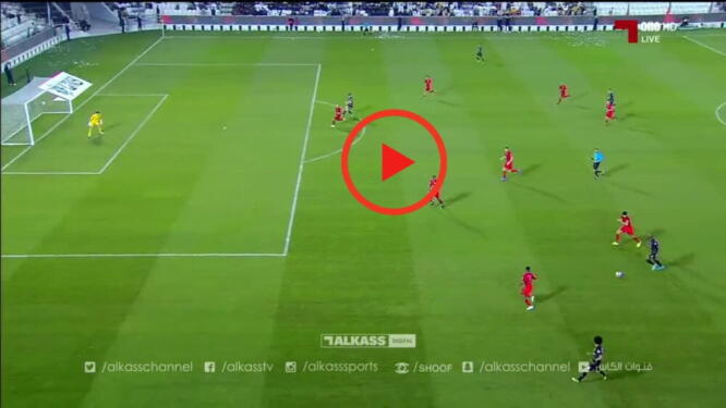 Baghdad Bounedjah buteur vs Al Duhail video