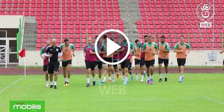 Les coulisses du premier entraînement de l’équipe nationale en Guinée équatoriale (video) 1