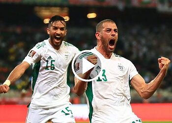 Résume Cameroun vs Algérie - Éliminatoires Afrique pour la Coupe du Monde de la FIFA 2022 9