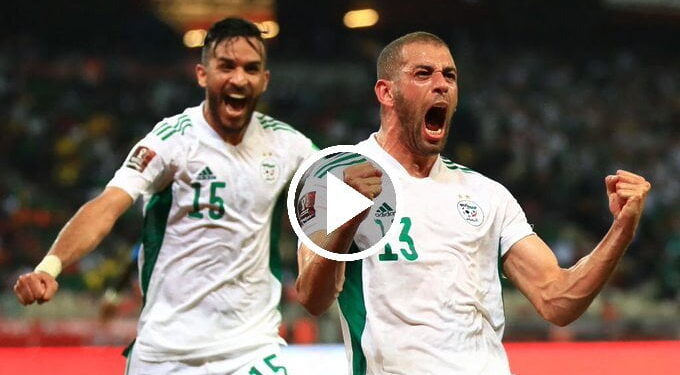 Résume Cameroun vs Algérie - Éliminatoires Afrique pour la Coupe du Monde de la FIFA 2022 1