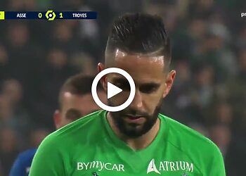 But de Ryad Boudebouz vs Troyes 5