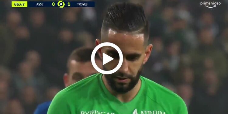 But de Ryad Boudebouz vs Troyes 1