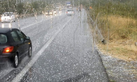 Algérie météo: Des pluies sous forme d'averses orageuses sur le Centre et l'Est du pays 1