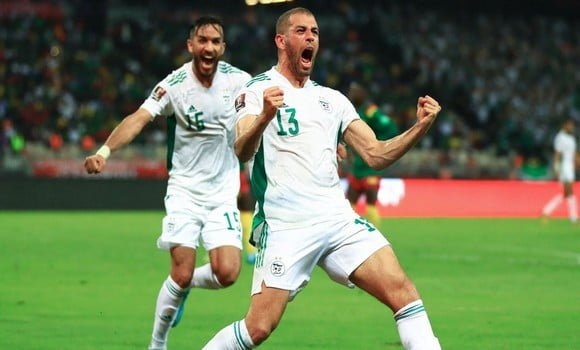 Algérie vs Cameroun compo probable 29/03/2022 1