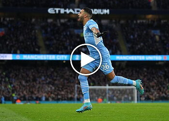 Résumé Riyad Mahrez vs Manchester United 06/03/2022 5