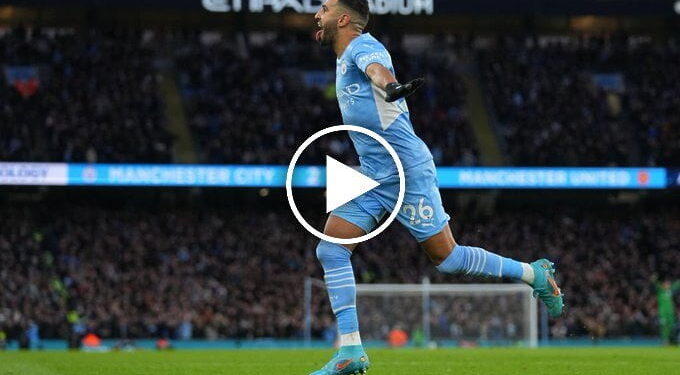 Résumé Riyad Mahrez vs Manchester United 06/03/2022 1