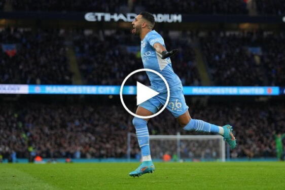 Résumé Riyad Mahrez vs Manchester United 06/03/2022