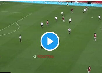 Magnifique passe décisive de Youcef Atal ( video ) 6