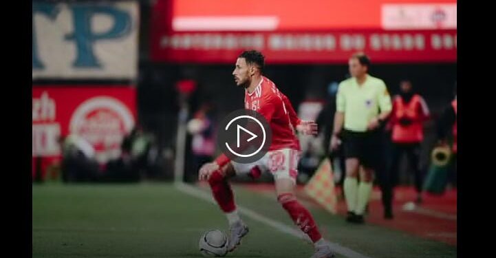 résumé Youcef Belaïli vs Saint-Etienne 1