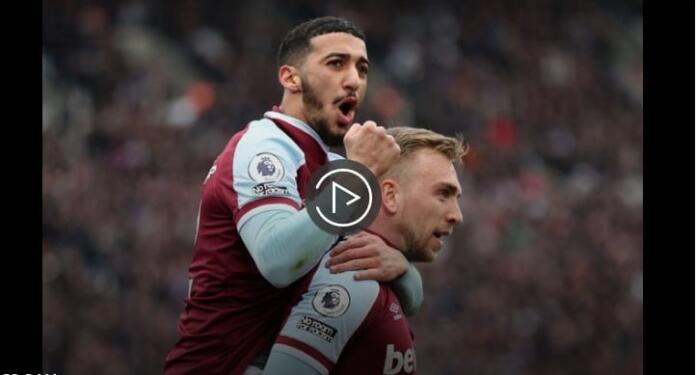 résumé Benrahma vs Burnley ce 17/04/2022