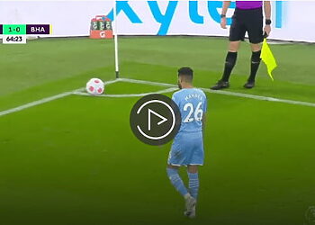 La passe décisive de Riyad Mahrez video 5