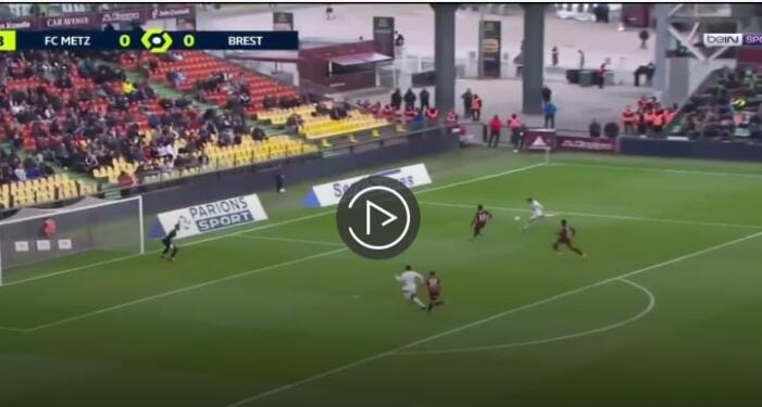 résumé Youcef Belaïli face à Metz