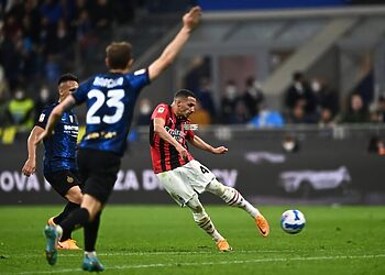 Resumé de Ismaël Bennacer vs l’Inter Milan en demi-finale de la Coupe d’Italie ! 7