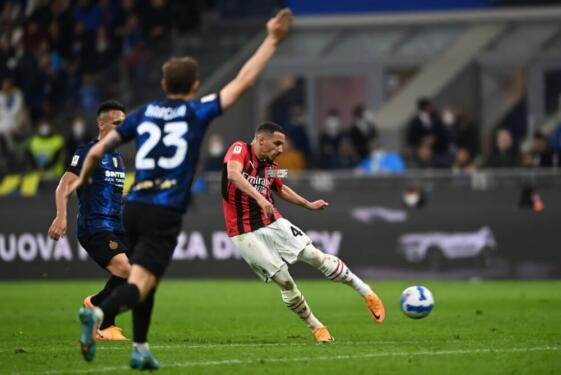 Resumé de Ismaël Bennacer vs l’Inter Milan en demi-finale de la Coupe d’Italie !