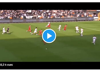 résumé Bilal Messaoudi vs Anderlech 18