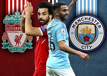 La composition probable de Manchester City vs Liverpool 1