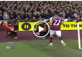 Resumé Saïd Benrahma vs Francfort vidéo 14