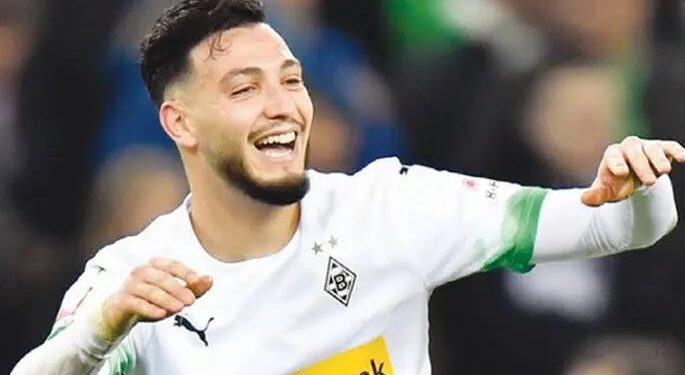 Le but de Ramy Bensebaini sur penalty aujourd'hui 1