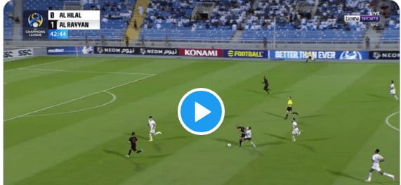 résumé Yacine Brahimi vs Al Hilal 1