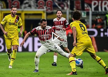 résumé Ismael Bennacer vs Bologne video 5