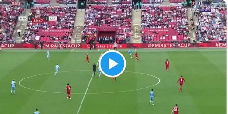 QUEL TRAVAIL DE RIYAD MAHREZ SUR LE BUT DE CITY vidéo 1
