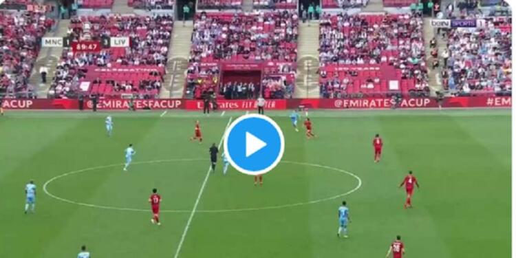 QUEL TRAVAIL DE RIYAD MAHREZ SUR LE BUT DE CITY vidéo