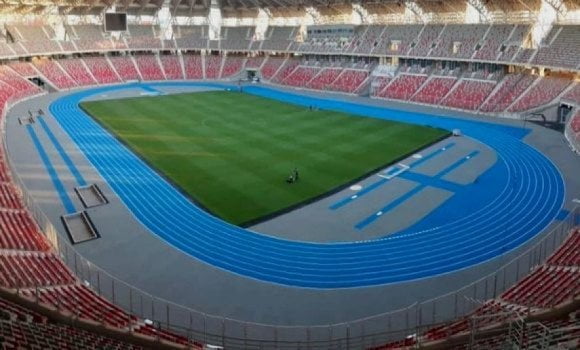l’équipe nationale dans des conditions idéales au nouveau stade d'Oran 2