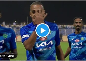 Sofiane Bendebka a inscrit son 6e but en championnat face à Al-Ittihad (vidéo) 5