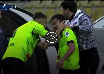 résumé de match Mohamed Amine Amoura aujourd'hui vs Young Boys vidéo 1