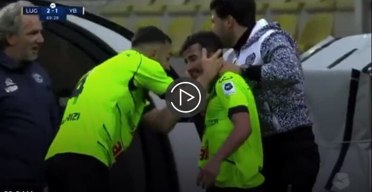 Mohamed El Amine Amoura inscrit un doublé face aux Young Boys de Berne vidéo 1 Mohamed El Amine Amoura inscrit un doublé face aux Young Boys de Berne vidéo 1