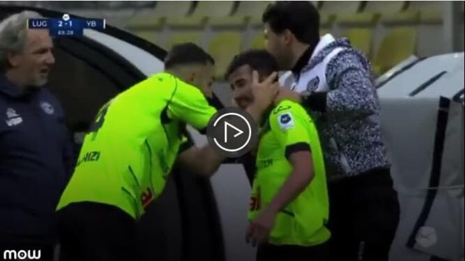 résumé de match Mohamed Amine Amoura aujourd’hui vs Young Boys vidéo