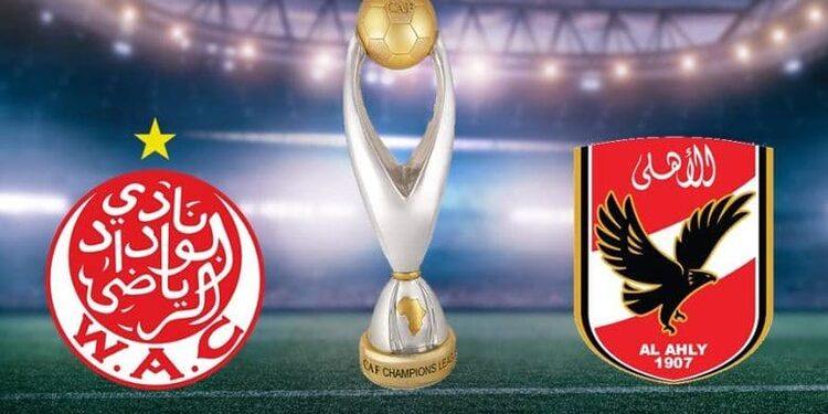 Ahly vs Wydad AC À quelle heure et sur quelle chaîne voir le match ce 30 / 05 / 2022 1
