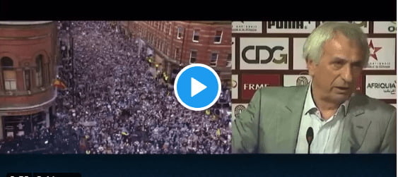 Vahid Halilhodžic évoque Riyad Mahrez et sa première sélection ! vidéo 1
