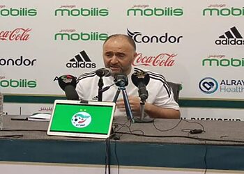 belmadi conférence de presse avant le match d'Ouganda ندوة الصحفية لبلماضي قبل مباراة أوغندا 19
