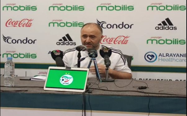 Equipe nationale : la conférence de presse de Belmadi en points