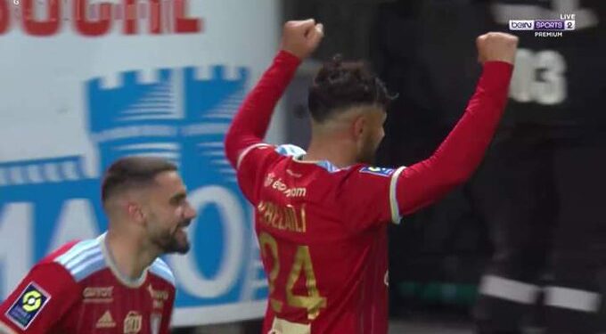 vidéo Le but de Youcef Belaili vs Bordeaux ! 1