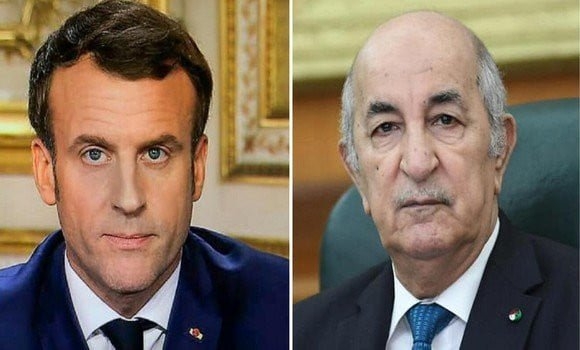 Communication téléphonique entre le Président Tebboune et son homologue français 1
