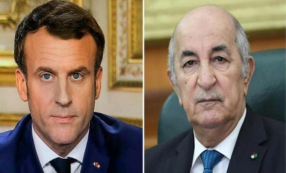Communication téléphonique entre le Président Tebboune et son homologue français 2