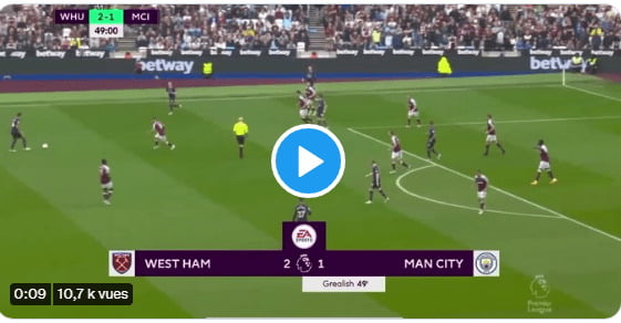 Ça bouge pas toujours la meilleure first touch au monde Mahrez vidéo 1