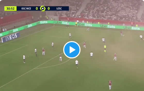 belle passe décisive d’Hicham Boudaoui