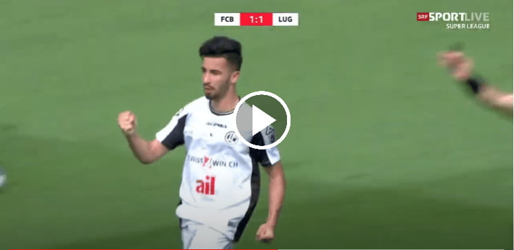 but de amoura vs basel vidéo 1