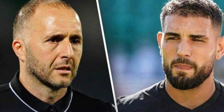 Belmadi ouvre la porte à un retour de Delort 1
