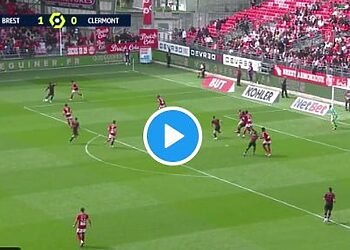 résumé du match Youcef Belaïli vs Clermont 10