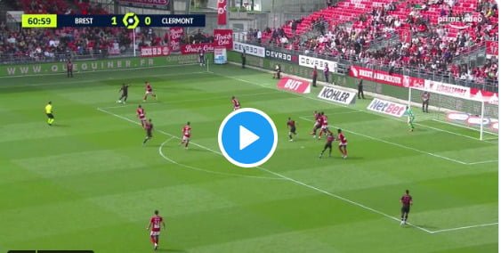 résumé du match Youcef Belaïli vs Clermont