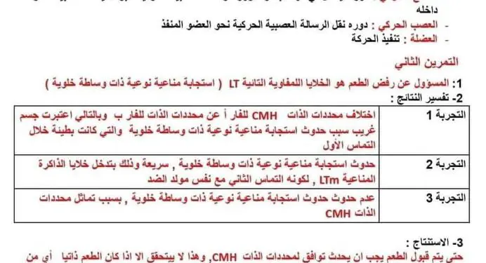 تصحيح مقترح موضوع اختبار العلوم الطبيعية شهادة التعليم المتوسط BEM 2022 1
