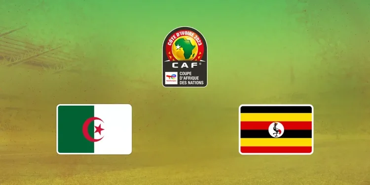 Algérie vs Ouganda entv programme national algerie nilesat 2022 1