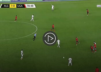 BUT DE YOUCEF BELAÏLI Algérie vs Ouganda 04-06-2022 Éliminatoires de la Coupe d'Afrique des Nations 18