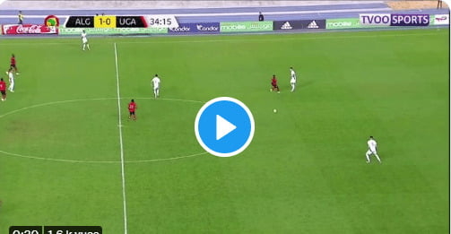 video ; 30 secondes de Youcef Belaïli, pour votre plaisir 1